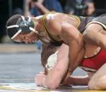 Tyron Woodley became the first Missouri Big 12 champion in school history.