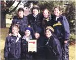Missouri Women's Cross Country - 2002 Midwest Region Champions