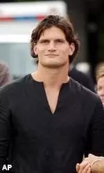 Brock Olivo attends a halftime ceremony on Saturday on Faurot Field to commemorate the retirement of his No. 27 jersey.