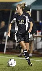 Forward Kristen Heil was named the Nike Tiger Invitational Most Valuable Player.