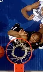 Senior Arthur Johnson scored 19 points and pulled down 12 boards against the Aggies