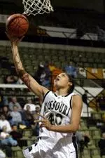 Stretch James led Mizzou with 20 points, and added 10 rebounds for her third double-double of the season.