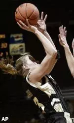 All-America candidate Evan Unrau posted her third straight double-double, and league-leading eighth of the season, in Mizzou's win over KU.