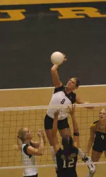 Junior Lisa Boyd (Photo by Kyle Coburn/MU Media Relations)