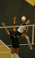 Sophomore Jessica Vander Kooi (Photo by Kyle Coburn/MU Media Relations)