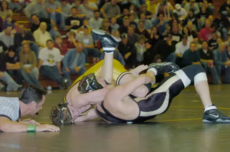 Ben Askren pin at Purdue 2