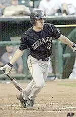 Senior 1B Cody Ehlers