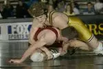 Ben Askren found fall number 15 on the season in Missouri's battle with Iowa State.