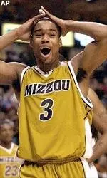 Thomas Gardner reacts to a out-of-bounds call against his team during the first half.