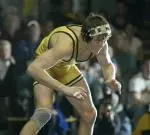 Senior Kenny Burleson will look for his first NCAA title at 157 pounds.