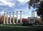 Jesse Hall and the Columns