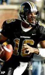 Junior All-American candidate quarterback Brad Smith will lead the Tigers in 2004.