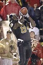 Victor Sesay's TD grab vs. Nebraska helped the Tigers upset the Huskers last season.