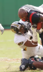 Junior DE Brian Smith