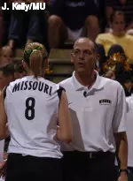 Mizzou head coach Wayne Kreklow
