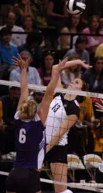 Senior Nicole Wilson