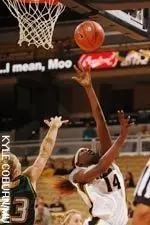Christelle N'Garsanet led all players with 17 points on Friday.