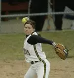 Junior Kendra Power was one of three Tigers to hit a home run on the day.