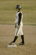 Junior Janessa Roening was one of three Tigers to rip a home run against Baylor.