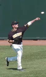 Sophomore Hunter Mense