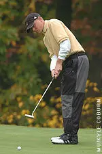 Shawn Jasper holed his first career ace on Wednesday at the U.S. Amateur.