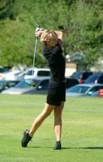 Senior Kelli Strubinger