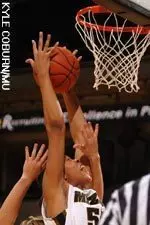 EeTisha Riddle has hit two key 3-pointers in Mizzou's first three Big 12 Conference games.