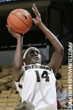 Christelle N'Garsanet led all scorers with 19 points on Saturday.