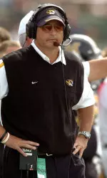 Head Coach Gary Pinkel.