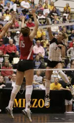 Vander Kooi scored 25 kills on the night
