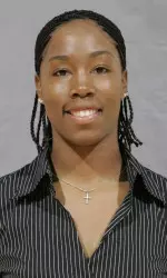 Senior Tiffany Brooks finished with 19 points.