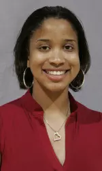 Sophomore Alyssa Hollins made a career-high five 3-pointers en route to a career-high 21 points.