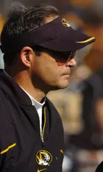 Mizzou locked up Head Coach Gary Pinkel through the 2011 season.
