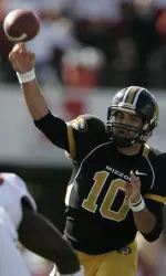 QB Chase Daniel goes 20-for-38 and 244 yards to total 2,531 yards in 10 games. (File Photo)