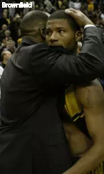 Head Coach Mike Anderson and the Tigers wish you Happy Holidays.