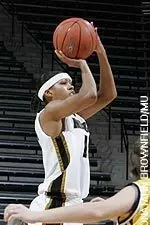 LaToya Bond hit the winning shot for Missouri. (File Photo)