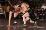 No. 18 Austin DeVoe picked up hard-fought victories in both Tiger duals this weekend.