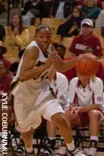 Tiffany Brooks scored 20 points for Mizzou. (File Photo)