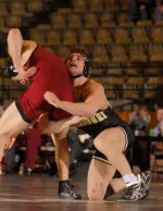 Michael Chandler opened both Tiger duals with victories at 157 pounds.