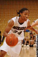 Tiffany Brooks is averaging a team-high 16.8 points in MU's last four games.