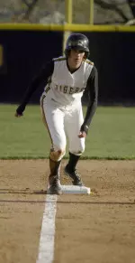 Leanne Bowers had two stolen bases on the day.