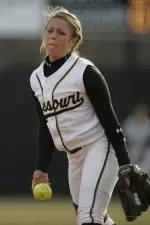 Megan Dennis earned her second win of the season in Missouri's game against UNI.