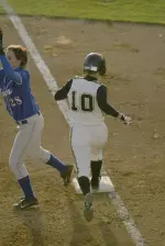 Sarah Stringer was 2-for-3 in Missouri's third game against Louisville.