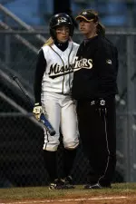 Andee Allen's two run homer helped Missouri to its 8-6 victory over the Sooners.