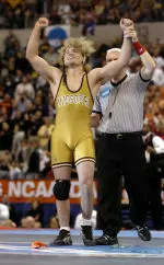 Ben Askren was named the most dominant wrestler in the nation.
