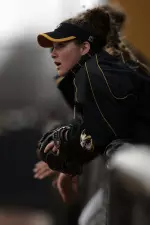 Gina Schneider led off the game with one of Missouri's four hits on the day.