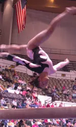 Freshman Adrianne Perry