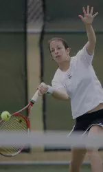 Tiger junior Amanda Pratzel took her match to a tiebreak, but fell, 7-5, 3-6, 10-8 at No. 4 singles