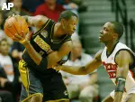 Jimmy McKinney signed a two-year deal with the Deutsch Bank Skyliners
