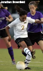 Freshman Breanna Thornton